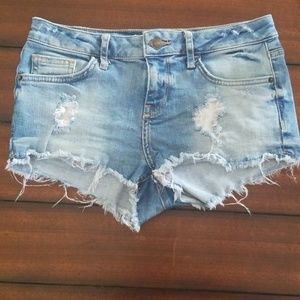 Topshop Daisy shorts